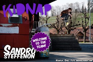 Sandro Steffenon - Welcome to the Team!
